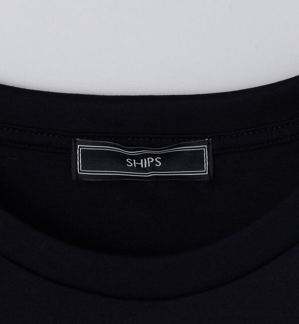 SHIPS「SHIPS: ALBINI クルーネック ロングスリーブ Tシャツ」|Tシャツ・カットソー|