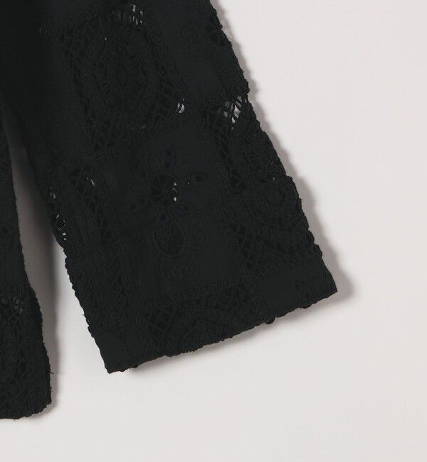 SHIPS any「SHIPS any:〈手洗い可能〉パッチワーク レース ジャケット シャツ」|その他|