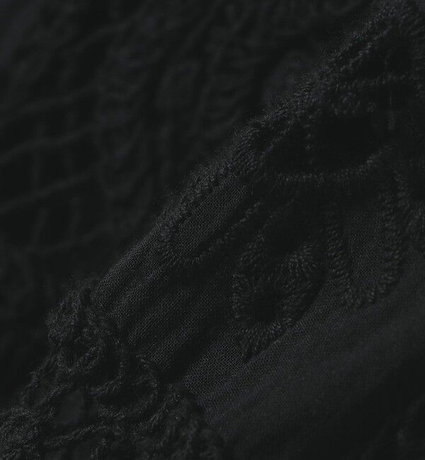 SHIPS any「SHIPS any:〈手洗い可能〉パッチワーク レース ジャケット シャツ」|その他|