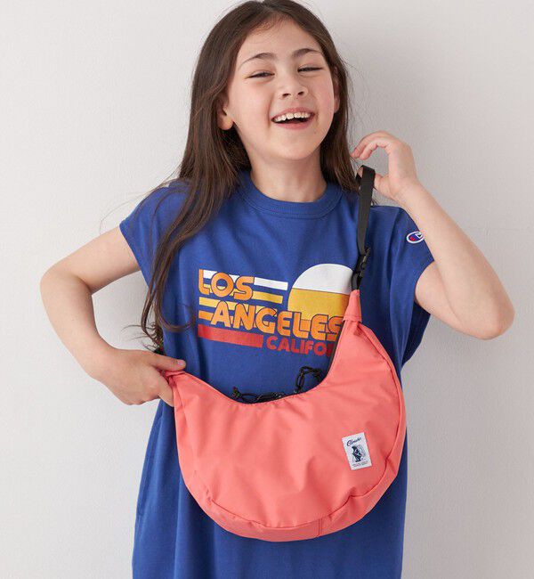 SHIPS any「【SHIPS any別注】COBMASTER: バナナ ショルダー 2WAY バッグ<KIDS>」|ショルダー・メッセンジャー|