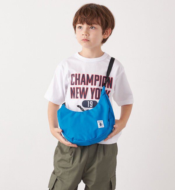 SHIPS any「【SHIPS any別注】COBMASTER: バナナ ショルダー 2WAY バッグ<KIDS>」|ショルダー・メッセンジャー|