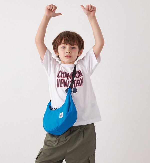 SHIPS any「【SHIPS any別注】COBMASTER: バナナ ショルダー 2WAY バッグ<KIDS>」|ショルダー・メッセンジャー|