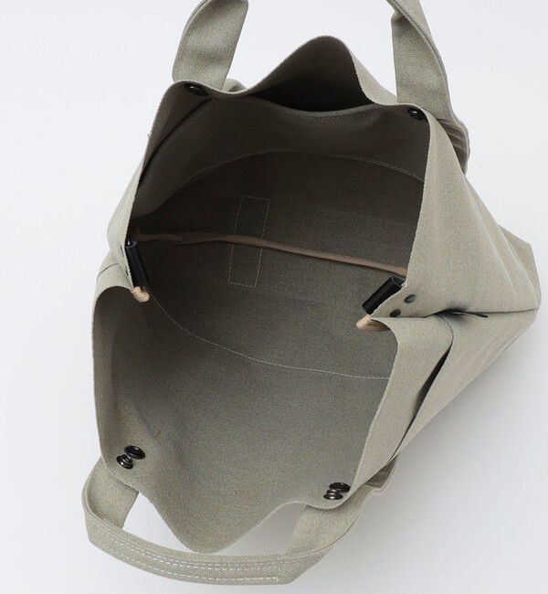 SHIPS「KARRI: POLY CANVAS 2WAY TOTE M」|トートバッグ|