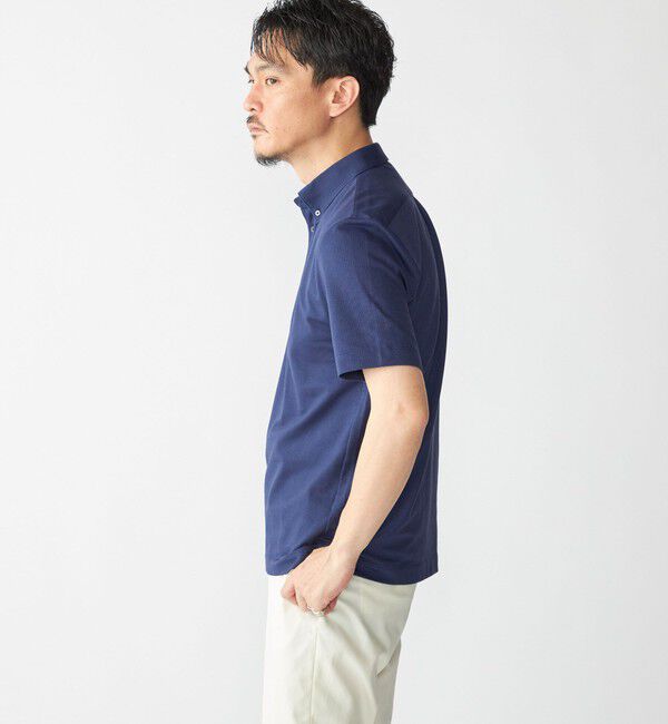 SHIPS「SHIPS: カノコ ボタンダウンカラー ポロシャツ」|Tシャツ・カットソー|