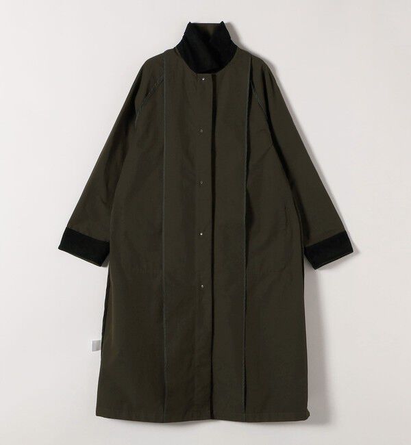 SHIPS any「SHIPS any: ステンカラー Aライン ロング コート」|ステンカラーコート|