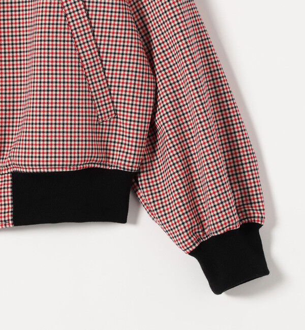 SHIPS any「SHIPS any: ガンクラブ チェック ハンティング ブルゾン」|ブルゾン・スタジャン|