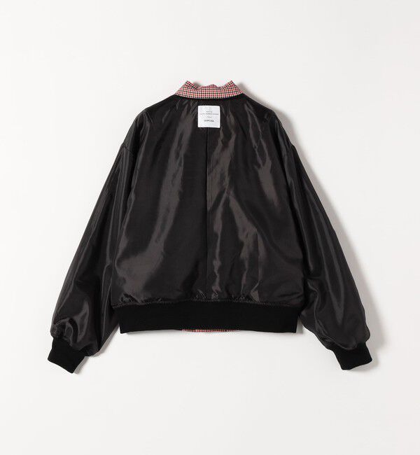 SHIPS any「SHIPS any: ガンクラブ チェック ハンティング ブルゾン」|ブルゾン・スタジャン|