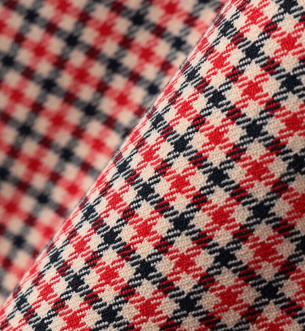 SHIPS any「SHIPS any: ガンクラブ チェック ハンティング ブルゾン」|ブルゾン・スタジャン|