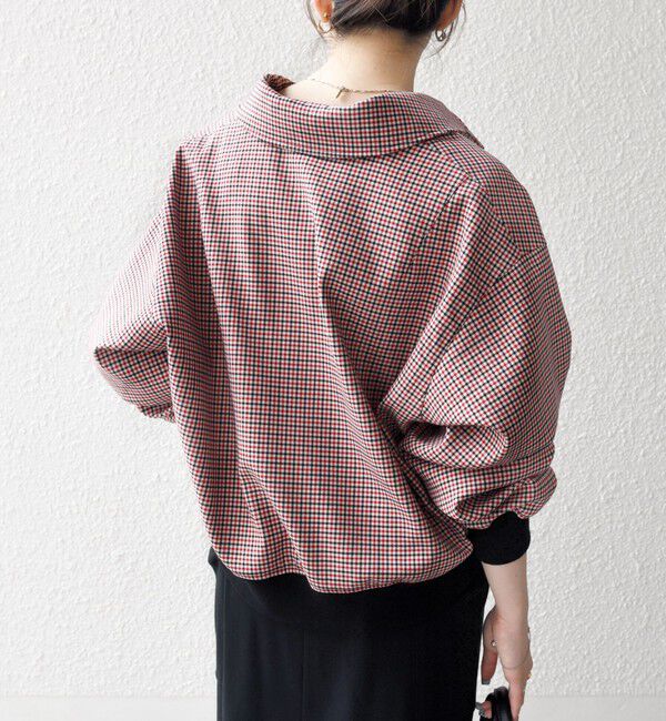 SHIPS any「SHIPS any: ガンクラブ チェック ハンティング ブルゾン」|ブルゾン・スタジャン|