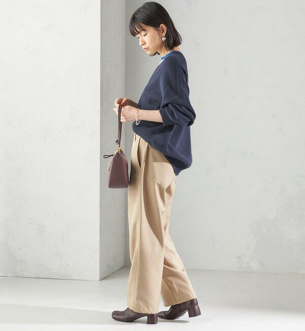 SHIPS for women「〈手洗い可能〉バルキーヤーン プルオーバー」|ニット・セーター|