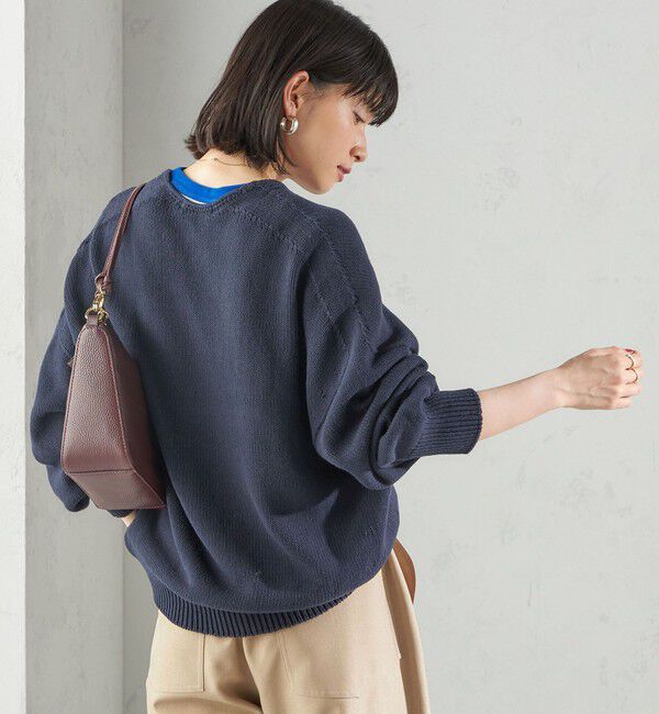 SHIPS for women「〈手洗い可能〉バルキーヤーン プルオーバー」|ニット・セーター|