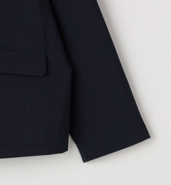 SHIPS KIDS「SHIPS KIDS:140～160cm / セレモニー ノーカラー ジャケット」|ノーカラージャケット|