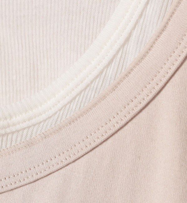 SHIPS for women「レイヤード ライク ヘンリーネック プルオーバー」|Tシャツ・カットソー|