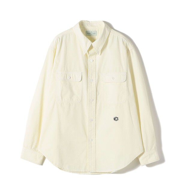 SHIPS for women「NINE CASE:〈洗濯機可能〉製品染め シャツ」|シャツ・ブラウス|