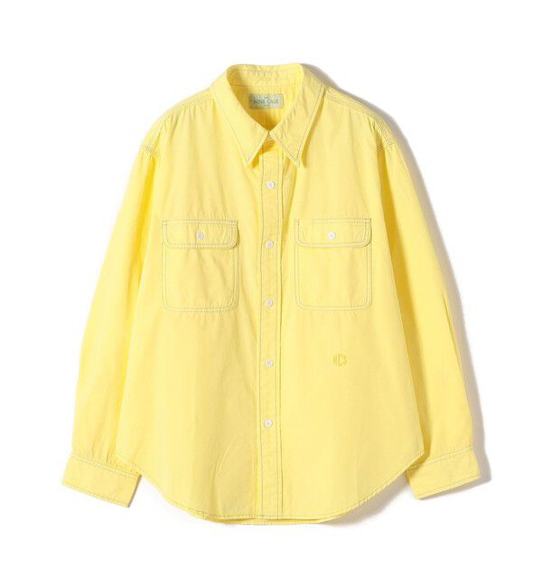 SHIPS for women「NINE CASE:〈洗濯機可能〉製品染め シャツ」|シャツ・ブラウス|