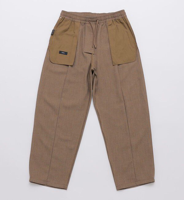 SHIPS「SHIPS: Comfy Line ワイド ピンタック イージーパンツ」|その他|