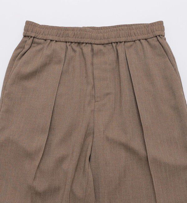 SHIPS「SHIPS: Comfy Line ワイド ピンタック イージーパンツ」|その他|