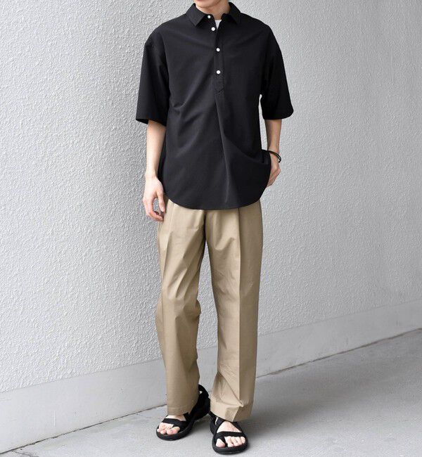 SHIPS any「SHIPS any:〈吸水速乾〉Rapidry ボタンダウン レギュラーカラー 半袖 シャツ(セットアップ対応)◇」|シャツ・ブラウス|