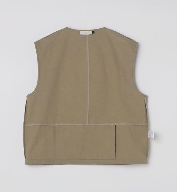 SHIPS「AMOMENTO: POCKET VEST」|ベスト・ジレ|