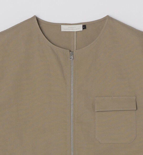 SHIPS「AMOMENTO: POCKET VEST」|ベスト・ジレ|