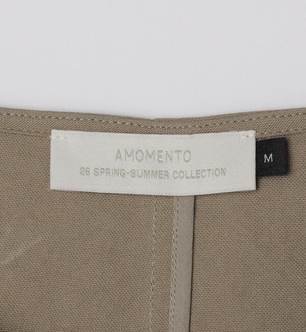 SHIPS「AMOMENTO: POCKET VEST」|ベスト・ジレ|