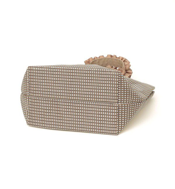 SHIPS Colors 「《予約》SHIPS Colors:フリルハンドル メッシュ トート◆」|トートバッグ|