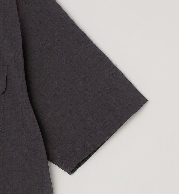 SHIPS any「SHIPS any:〈通気性/遮熱/吸水速乾〉CALCULO(R) サマー トロピカル ポケット シャツ(セットアップ対応)◆」|シャツ・ブラウス|