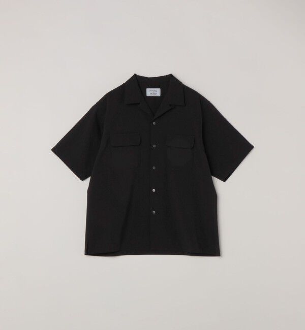 SHIPS any「SHIPS any:〈通気性/遮熱/吸水速乾〉CALCULO(R) サマー トロピカル ポケット シャツ(セットアップ対応)◆」|シャツ・ブラウス|