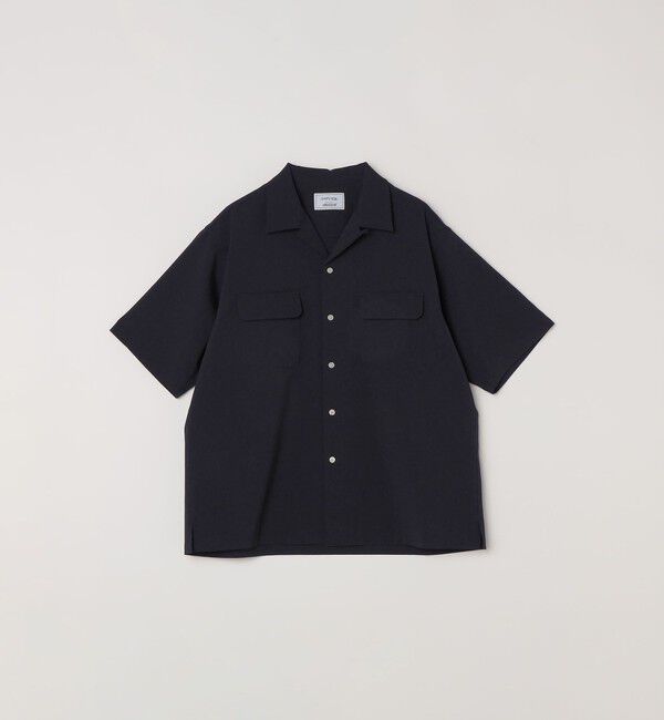 SHIPS any「SHIPS any:〈通気性/遮熱/吸水速乾〉CALCULO(R) サマー トロピカル ポケット シャツ(セットアップ対応)◆」|シャツ・ブラウス|