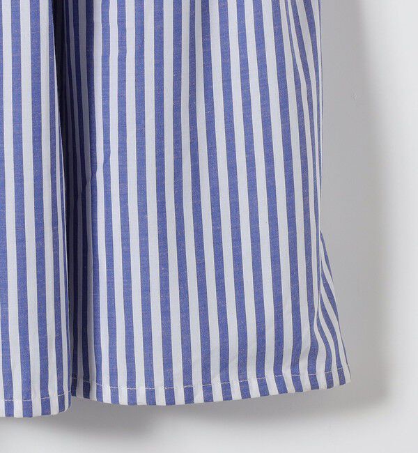 SHIPS any「The Bagmati:〈手洗い可能〉ギャザー ストライプ ワンピース」|ワンピース|