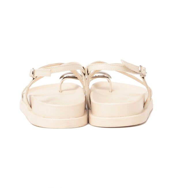 SHIPS Colors 「《予約》SHIPS Colors:トゥリング クロス ストラップ サンダル◆」|サンダル|