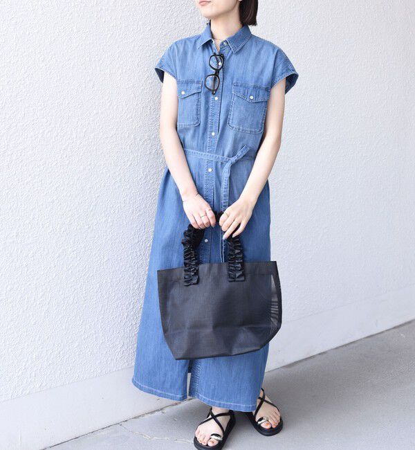 SHIPS Colors 「《予約》SHIPS Colors:トゥリング クロス ストラップ サンダル◆」|サンダル|