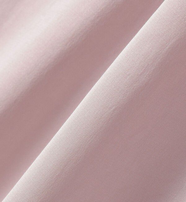 SHIPS for women「《予約》【WEB限定】〈手洗い可能〉ヴィンテージ サテン 襟 タック デザイン ブラウス」|シャツ・ブラウス|