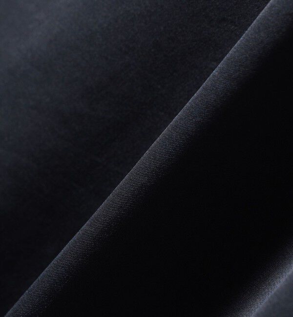 SHIPS for women「《予約》【WEB限定】〈手洗い可能〉ヴィンテージ サテン 襟 タック デザイン ブラウス」|シャツ・ブラウス|