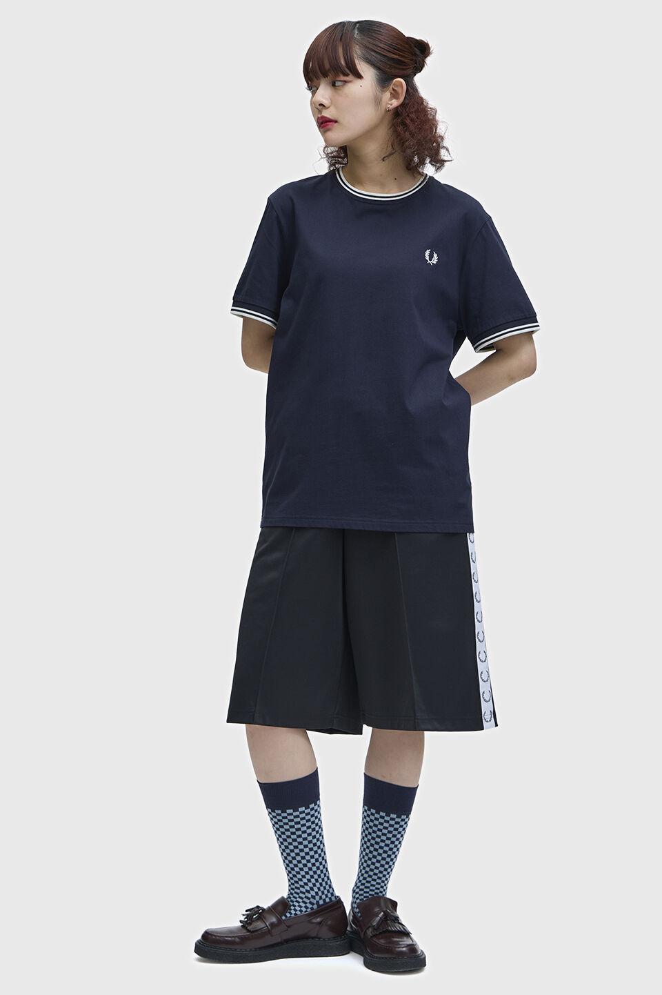 FRED PERRY 「Twin Tipped T-Shirt」|Tシャツ・カットソー|