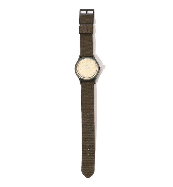 TOMORROWLAND GOODS「TIMEX&times;TOMORROWLAND ミリタリーウォッチ CAMPER」|腕時計|43 カーキ