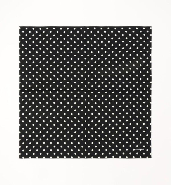 TOMORROWLAND GOODS「TOMORROWLAND コットン ドットハンカチ」|ハンカチ|