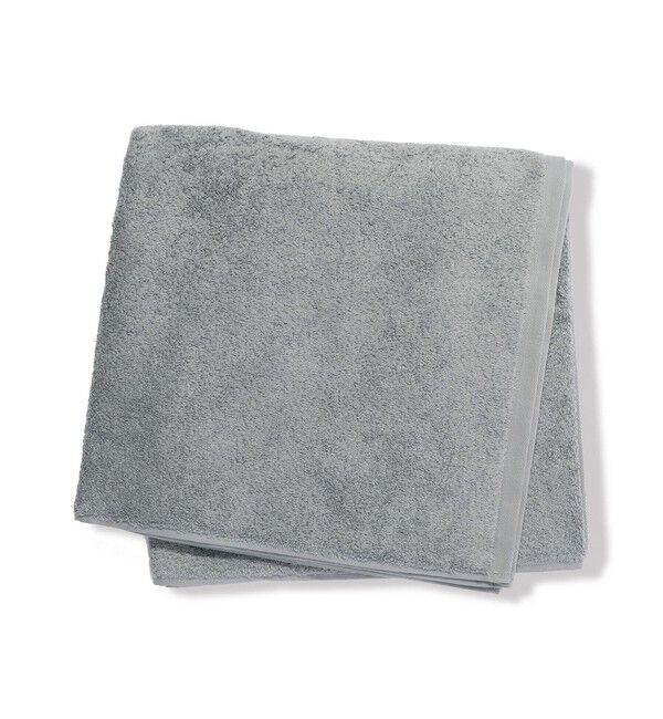 TOMORROWLAND HOME「コットンヘンプバスタオル」|タオル|17 チャコールグレー