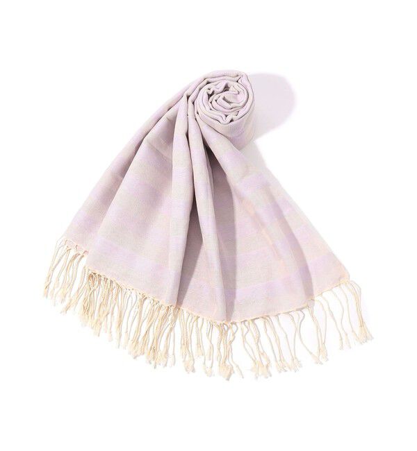 TOMORROWLAND GOODS「JIBEL LA VIOLETTE フータタオル」|タオル|32 ライトパープル系