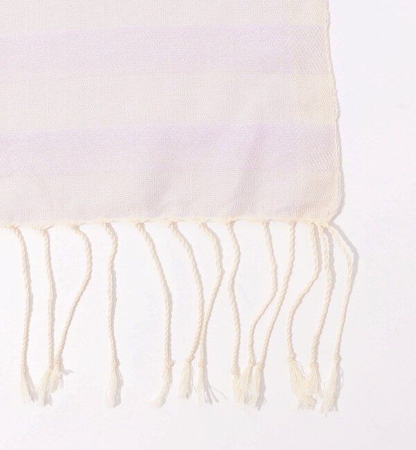 TOMORROWLAND GOODS「JIBEL LA VIOLETTE フータタオル」|タオル|