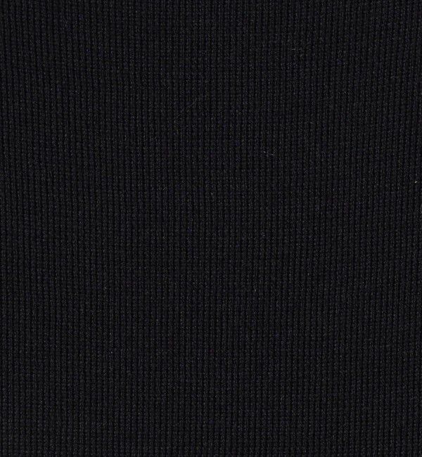 GALERIE VIE「シーアイランドコットン ハーフスリーブプルオーバー」|ニット・セーター|