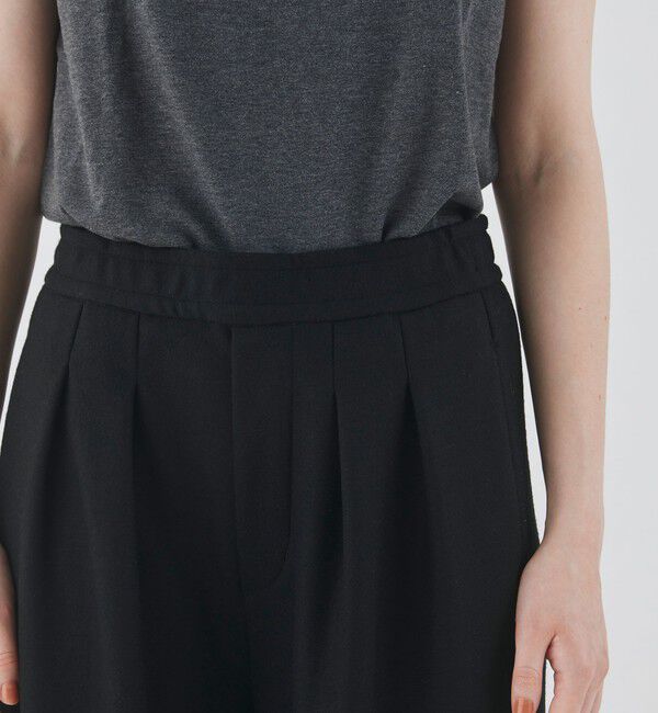 GALERIE VIE「ミルドスムース タックワイドパンツ」|その他|