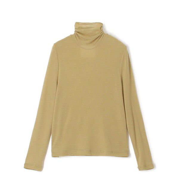 TOMORROWLAND GOODS「【一部別注】 V::ROOM シアータートルネック」|Tシャツ・カットソー|53 グリーン