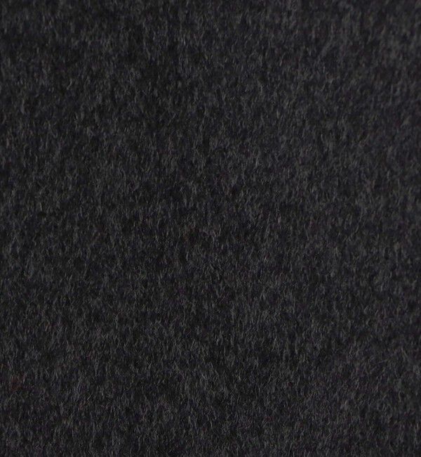 GALERIE VIE「スムースビーバー カラーレスジャケット」|ノーカラージャケット|