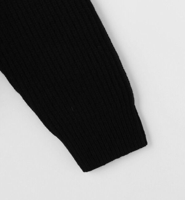 GALERIE VIE「ファインウール クルーネック プルオーバー」|ニット・セーター|