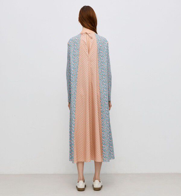 BACCA「コットンリバティプリント ロングワンピース」|ワンピース|