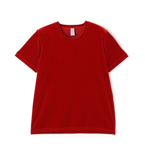 TOMORROWLAND BUYING WEAR「Simone Wild T-Shirt」|Tシャツ・カットソー|35 レッド