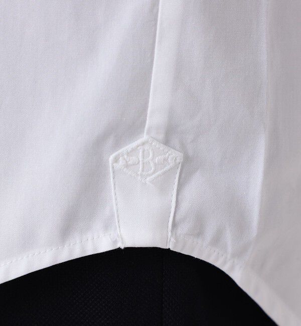 TOMORROWLAND BUYING WEAR「BOURRIENNE DRAMA フリルシャツ」|シャツ・ブラウス|