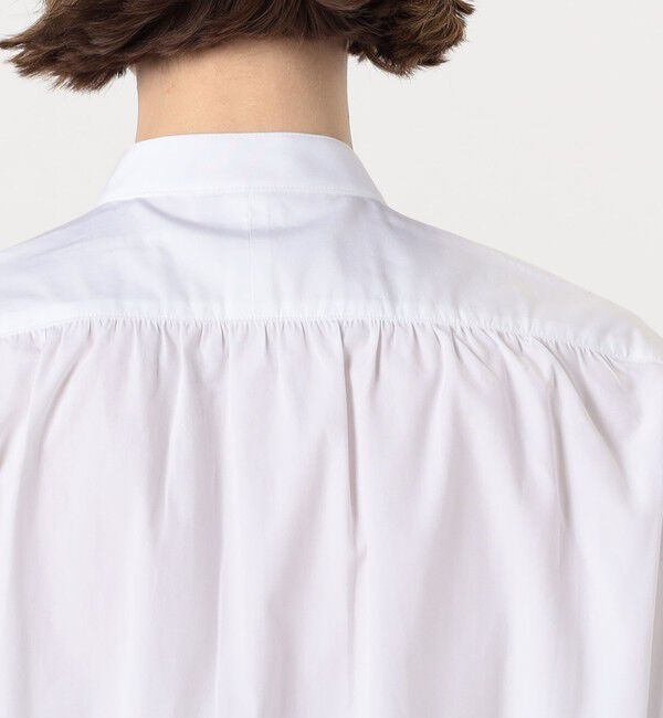 TOMORROWLAND BUYING WEAR「BOURRIENNE DRAMA フリルシャツ」|シャツ・ブラウス|