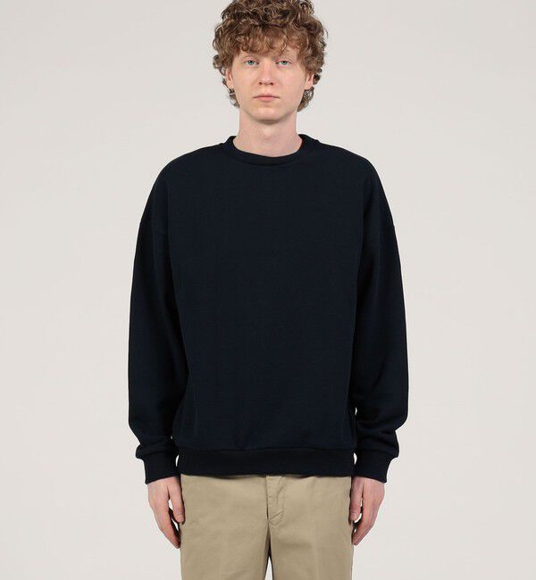 TOMORROWLAND BUYING WEAR「【別注】KNITTING FACTORY 吊り裏毛 ロングスリーブ クルーネック プルオーバー」|スウェット・ジャージ|